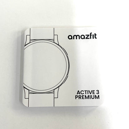 Amazfit Active3 Premium アマズフィット アクティブ 3 スマートウォッチ スポーツ.,