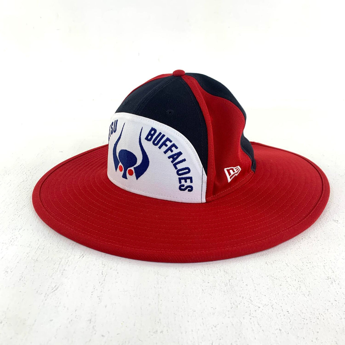NEW ERA 近鉄バファローズ フィッテド ロングブリムハット ニューエラ 岡本太郎 7 1/4 .,