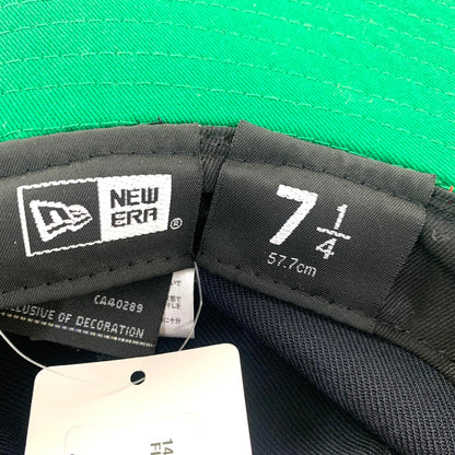 NEW ERA 近鉄バファローズ フィッテド ロングブリムハット ニューエラ 岡本太郎 7 1/4 .,