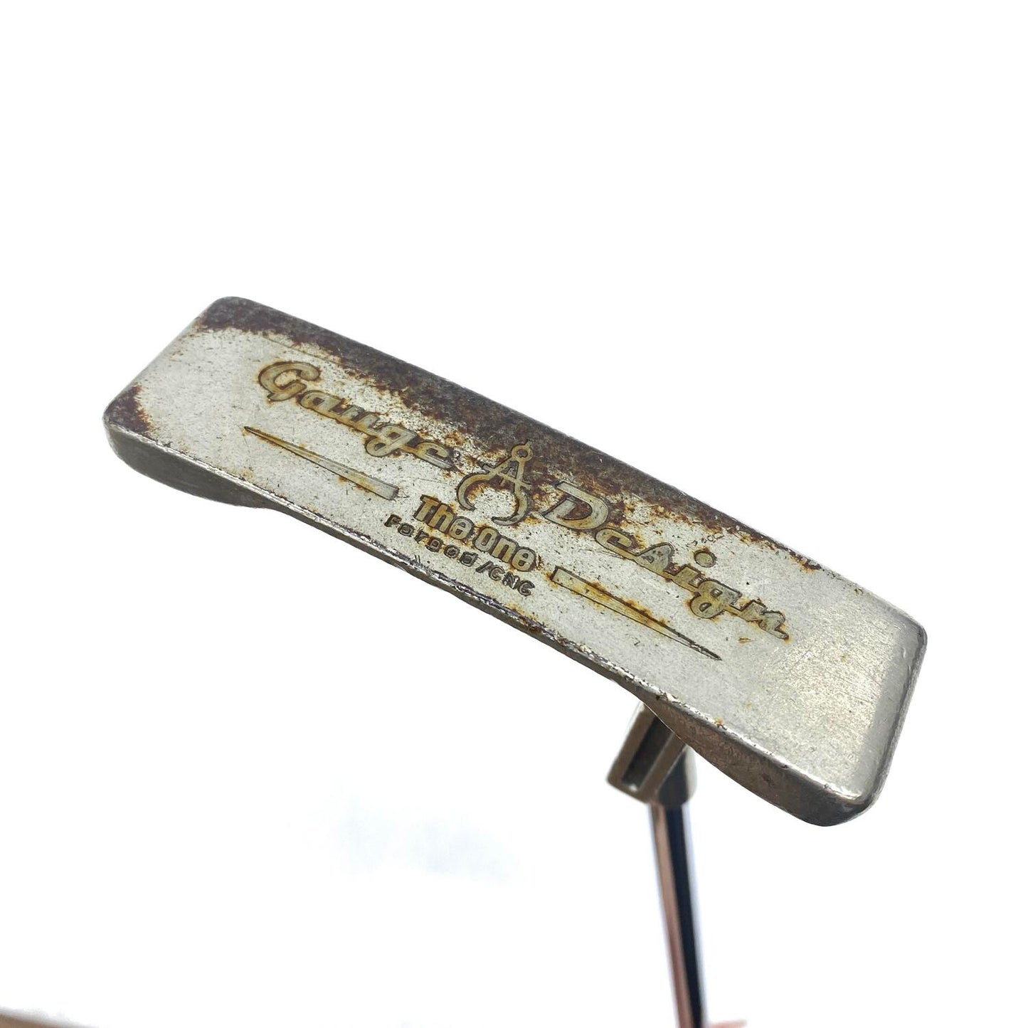 GAUGE DESIGN The One ゲージデザイン ザ ワン Forged CNC パター ：