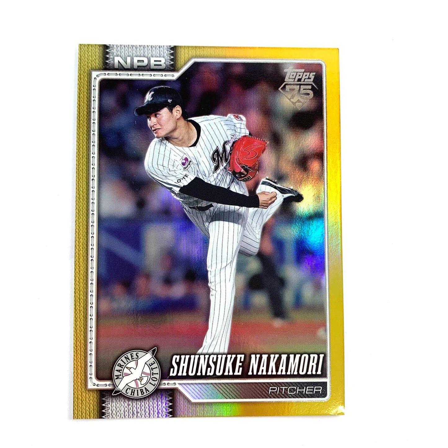 TOPPS トップス 2026 NPB 中森 俊介 千葉ロッテマリーンズ.,