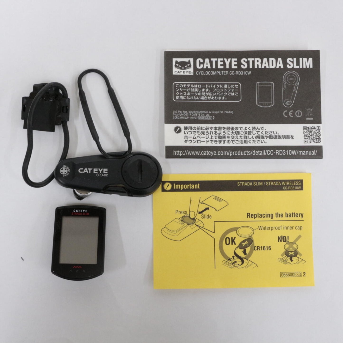 CAT EYE キャットアイ サイクルコンピュータ サイクリング用品.,