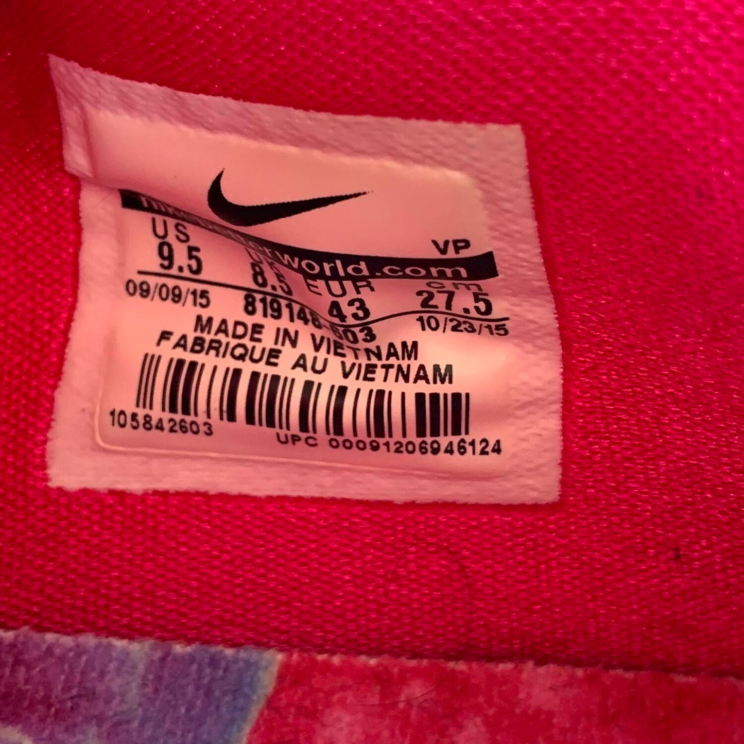 NIKE ナイキ エアージョーダン レトロ アントパール AIR JORDAN 1 RETRO KD 8 Aunt Pearl 819148-603 °