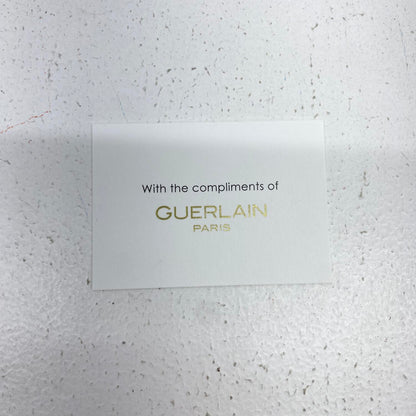 GUERLAIN ゲラン キャニスター フタ付き 保存容器 陶器 小物入れ 2個 セット インテリア**