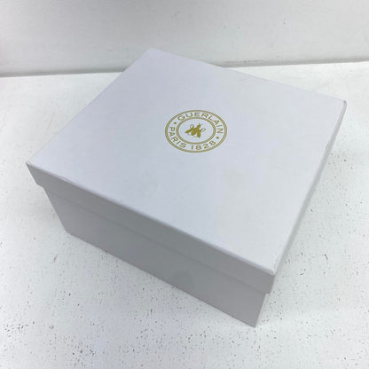 GUERLAIN ゲラン キャニスター フタ付き 保存容器 陶器 小物入れ 2個 セット インテリア**