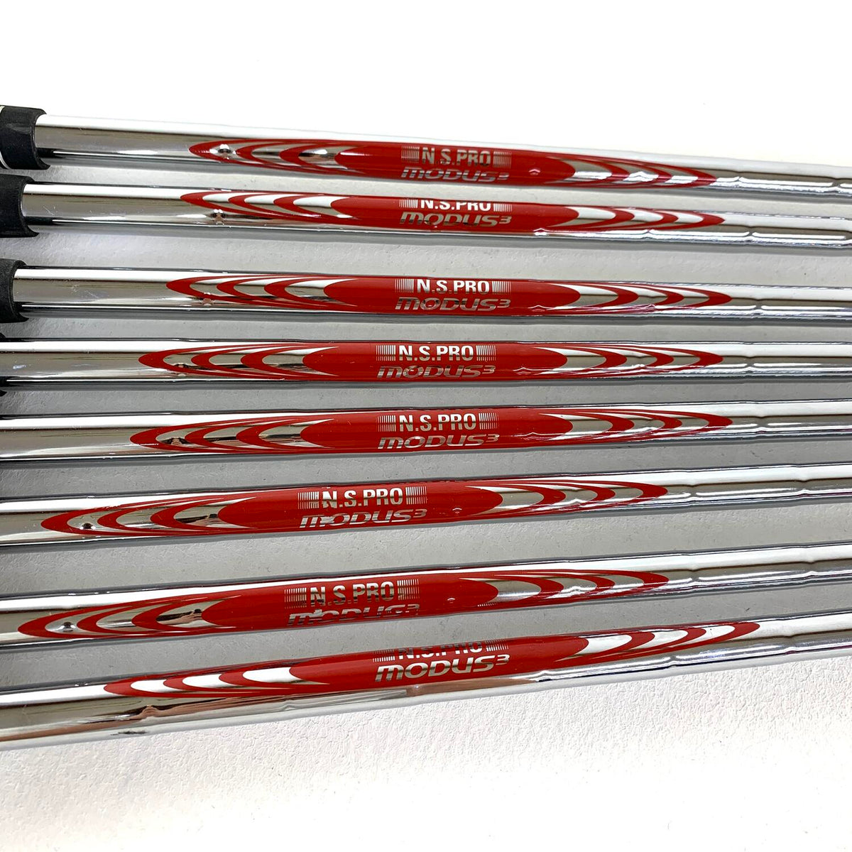 N.S.PRO MOUDUS 3 TOUR 120 モーダス ７本セット FLEX S シャフト ゴルフ.,