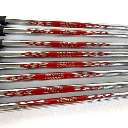 N.S.PRO MOUDUS 3 TOUR 120 モーダス ７本セット FLEX S シャフト ゴルフ.,