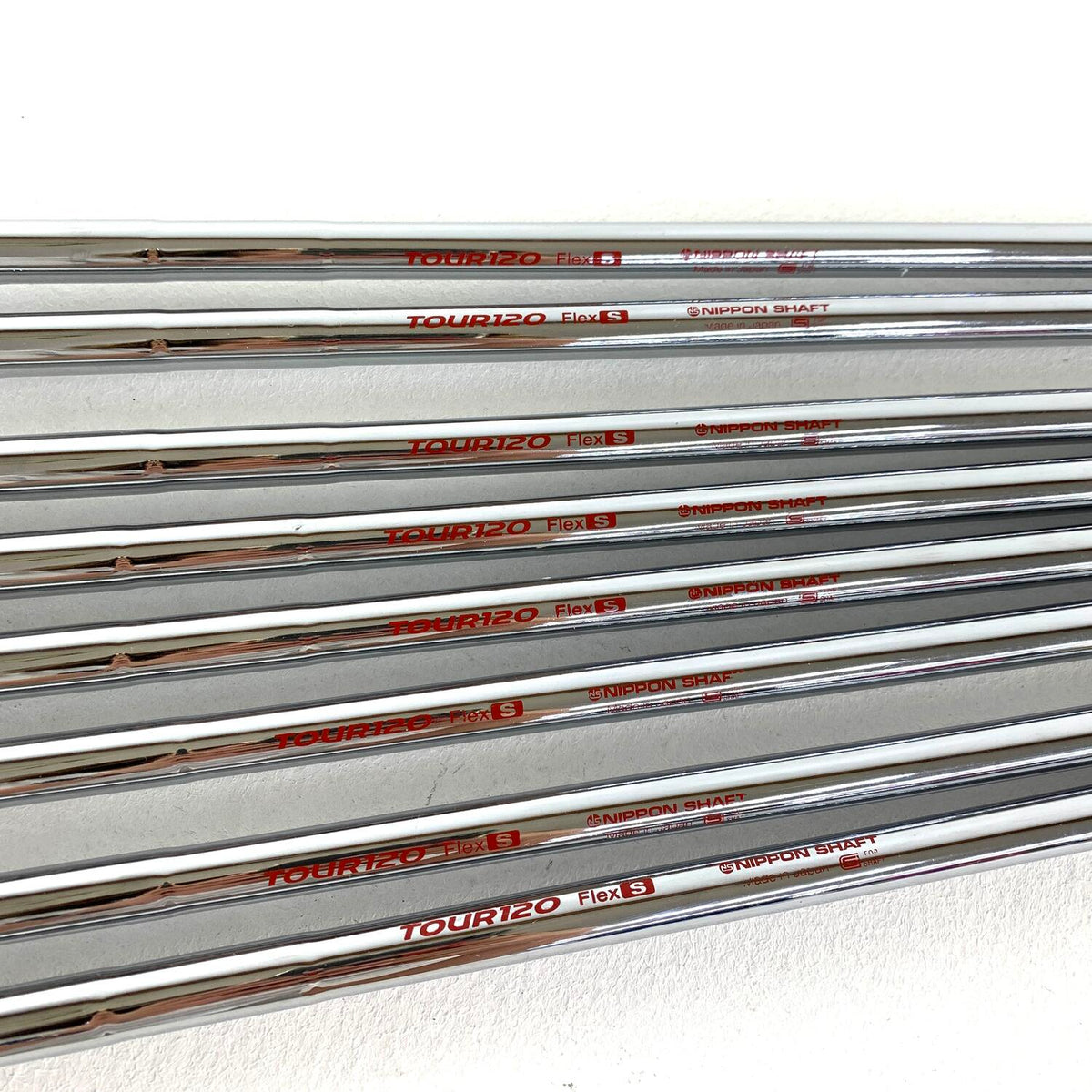 N.S.PRO MOUDUS 3 TOUR 120 モーダス ７本セット FLEX S シャフト ゴルフ.,