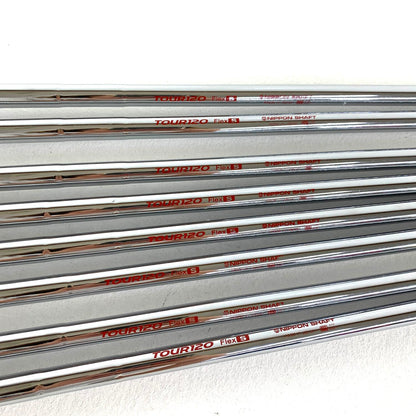 N.S.PRO MOUDUS 3 TOUR 120 モーダス ７本セット FLEX S シャフト ゴルフ.,