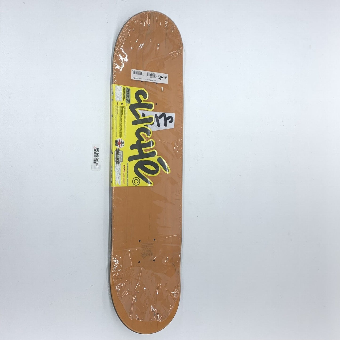 未使用 CLICHé RESIN-7 adidas 7.8×31.1 / クリシェ レジン7 アディダス Cliché / 約790×195mm 約1198g..
