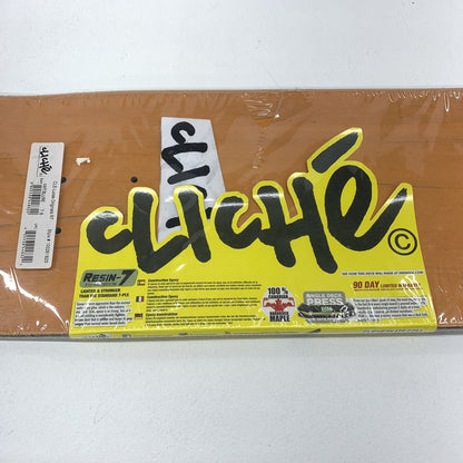 未使用 CLICHé RESIN-7 adidas 7.8×31.1 / クリシェ レジン7 アディダス Cliché / 約790×195mm 約1198g..