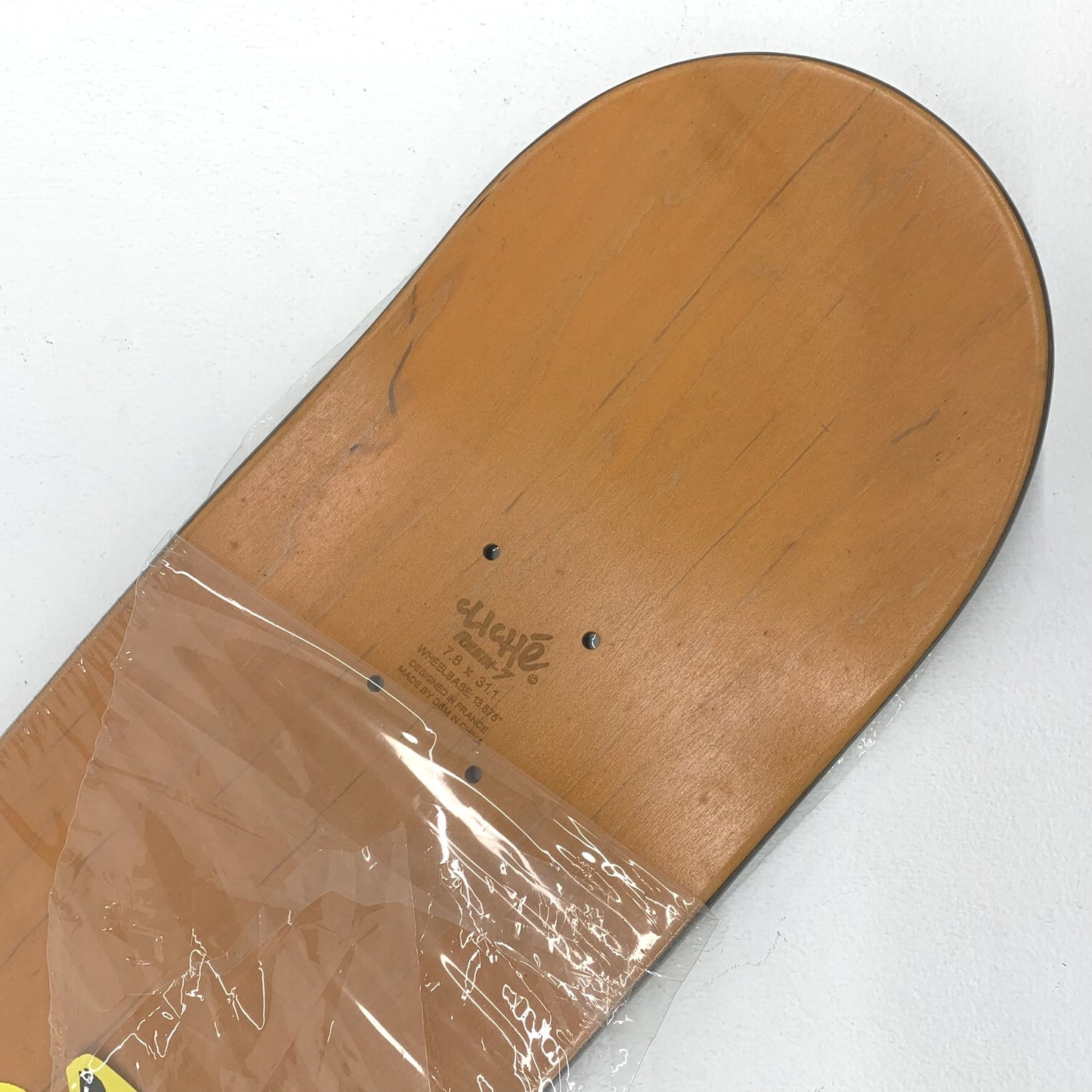 未使用 CLICHé RESIN-7 adidas 7.8×31.1 / クリシェ レジン7 アディダス Cliché / 約790×195mm 約1198g..