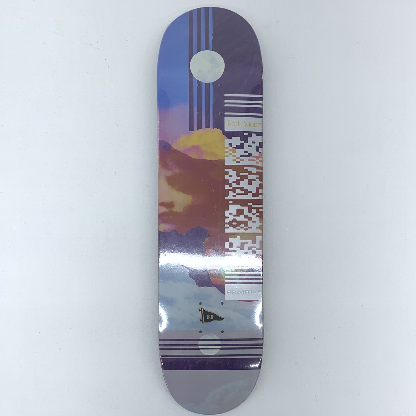 未開封 PRIMITIVE プリミティブ RODRIGUEZ ECLIPSE DECK 8インチ デッキテープ付 / ロドリゲス イクリプスデッキ / 8.0×31.75 / 約805*205mm 約1230ｇ..