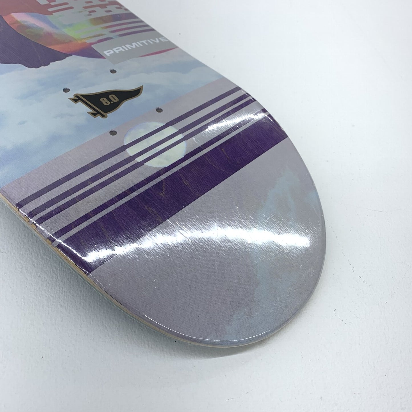 未開封 PRIMITIVE プリミティブ RODRIGUEZ ECLIPSE DECK 8インチ デッキテープ付 / ロドリゲス イクリプスデッキ / 8.0×31.75 / 約805*205mm 約1230ｇ..
