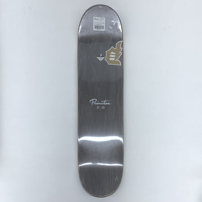 未開封 PRIMITIVE プリミティブ NUEVO SCRIPT CORE DECK 8インチ デッキテープ付 / ヌエボ スクリプト コアデッキ / 8.0×31.75 / 約205×805mm 約1245g..
