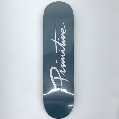 未開封 PRIMITIVE プリミティブ NUEVO SCRIPT CORE DECK 8インチ デッキテープ付 / ヌエボ スクリプト コアデッキ / 8.0×31.75 / 約205×805mm 約1245g..