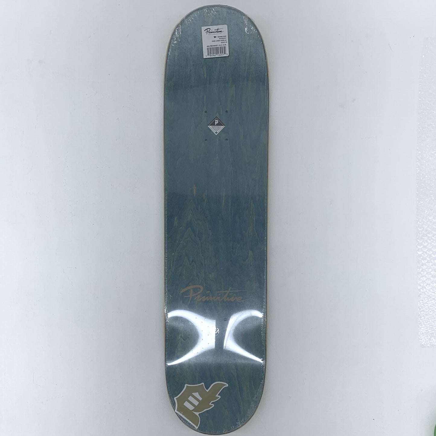 未使用品 PRIMITIVE プリミティブ LEMOS GORILLA 8.25インチ デッキテープ付 / 8.25×31.75 / 約210×810mm 約1287g..