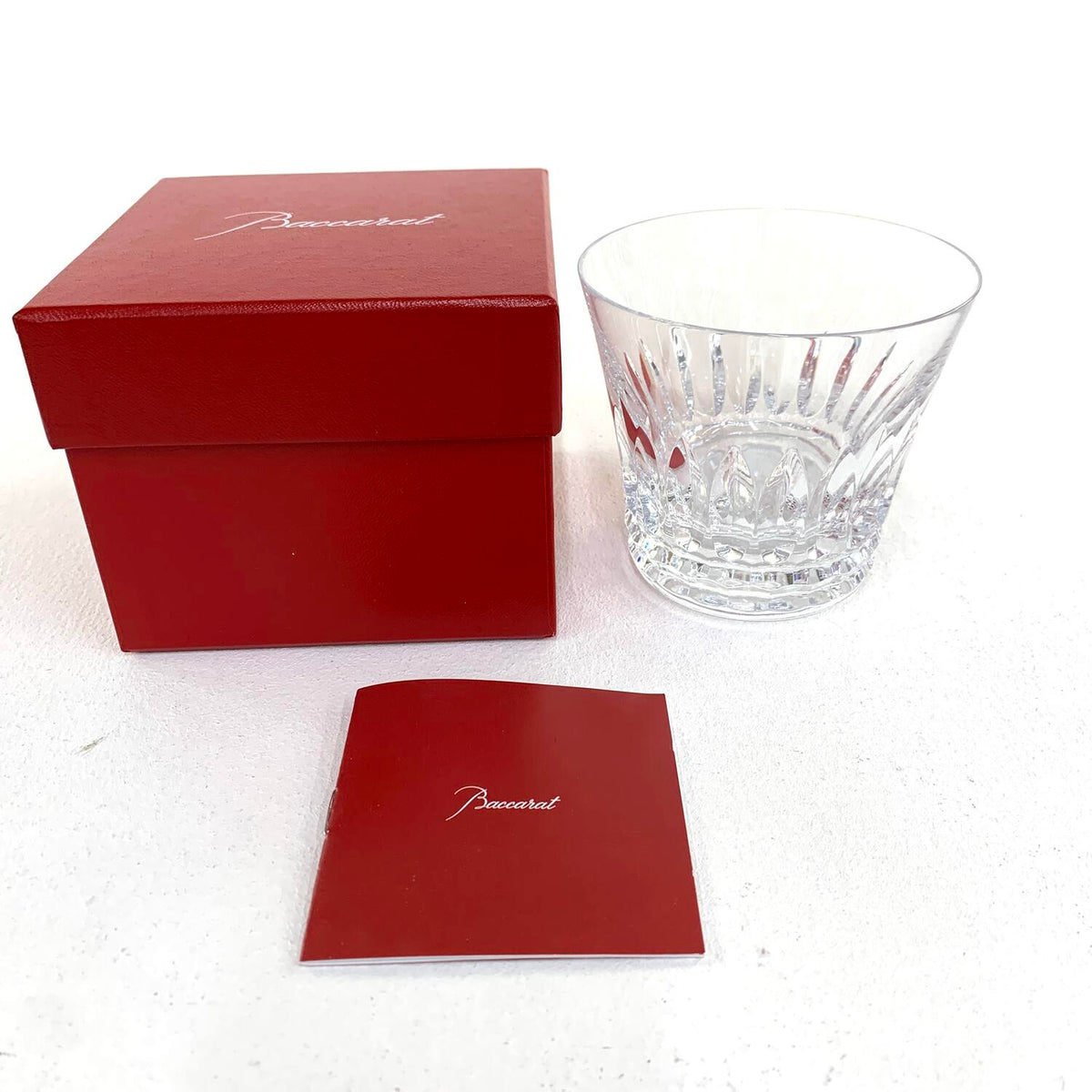 Baccarat バカラ ティアラ タンブラー ロックグラス 洋食器.,
