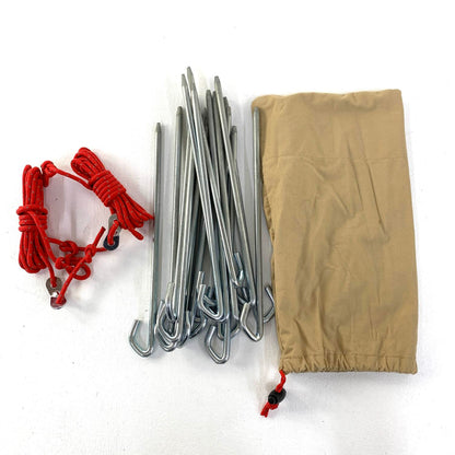 DOD ディーオーディー PUP-LIKE TENT 2 パップフーテント2 タン T2-670-TN キャンプ アウトドア.,