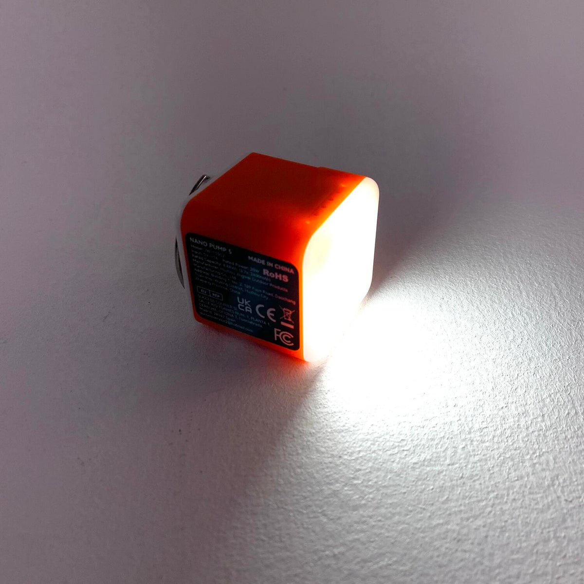 NANOPUMP 5 VOLLYC EZYPACK 衣類圧縮袋 2枚 セットポンプ 膨張 収縮 アウトドア 旅行 キャンプ /2 .,
