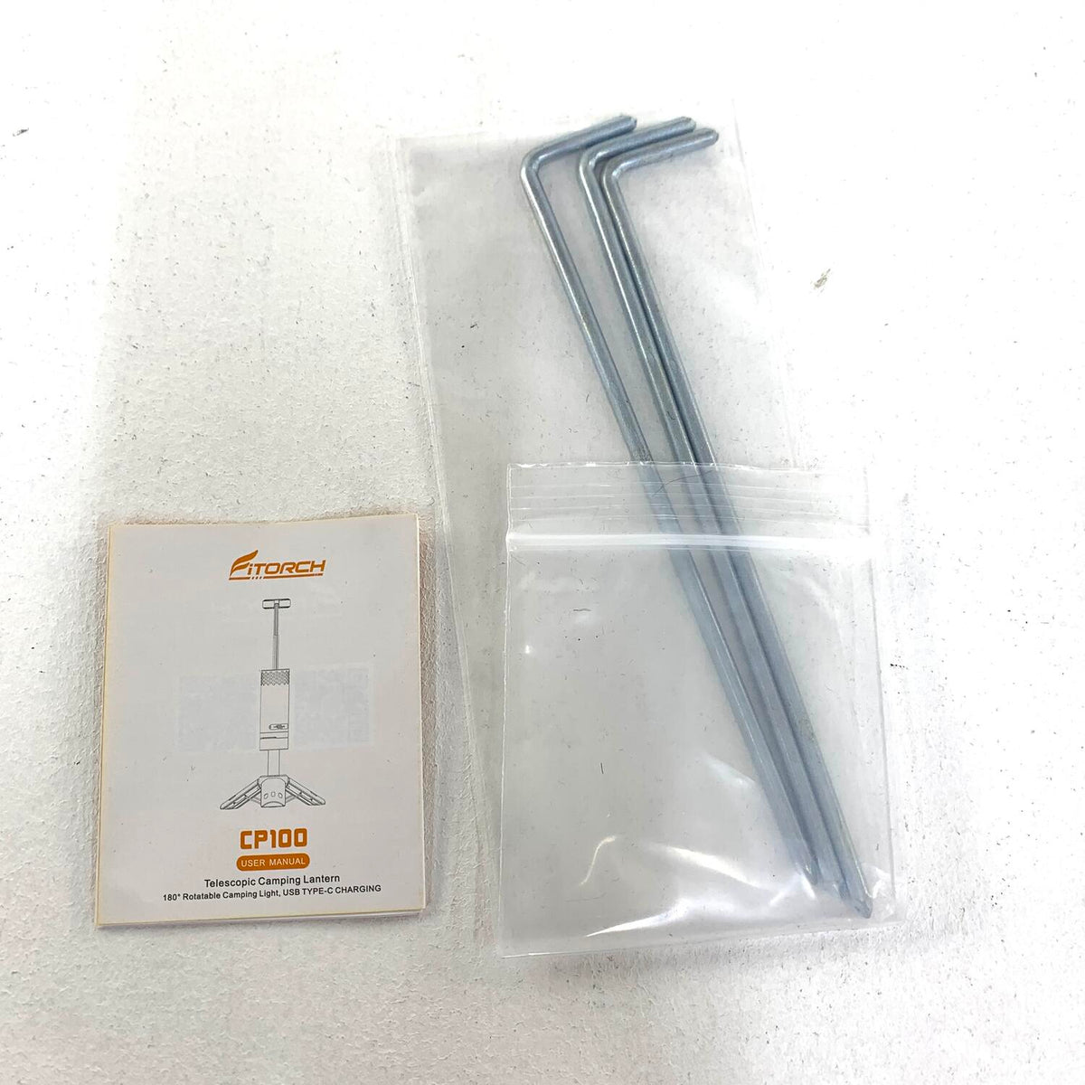 Fitorch CP100 伸縮 LED ランタン 8000mAh 防災 USB-C.,