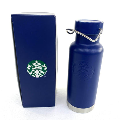 STARBUCKS ハンドルリットステンレスボトル 473ml 水筒 タンブラー スターバックス.,