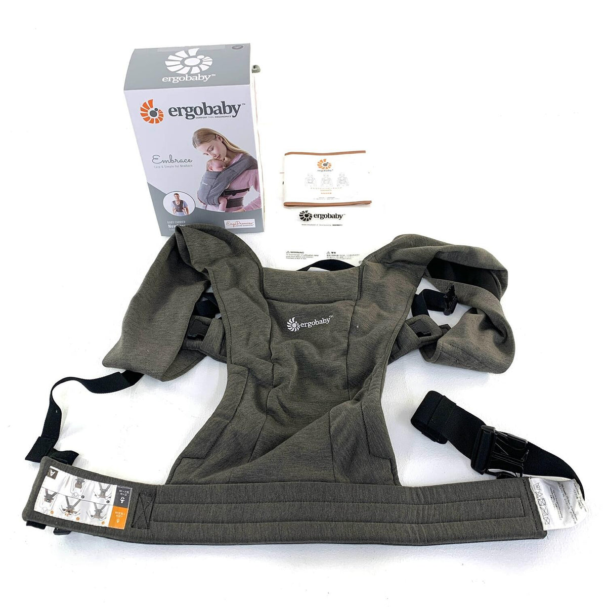 Ergobaby EMBRACE エルゴベビー エンブレース 抱っこ紐　グレー.,