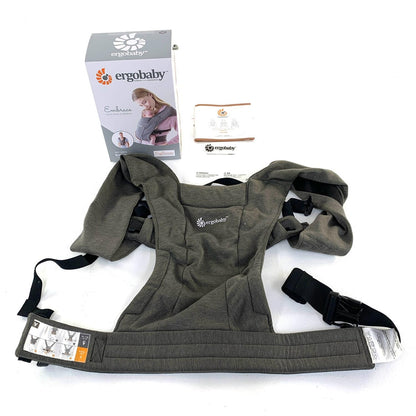 Ergobaby EMBRACE エルゴベビー エンブレース 抱っこ紐　グレー.,