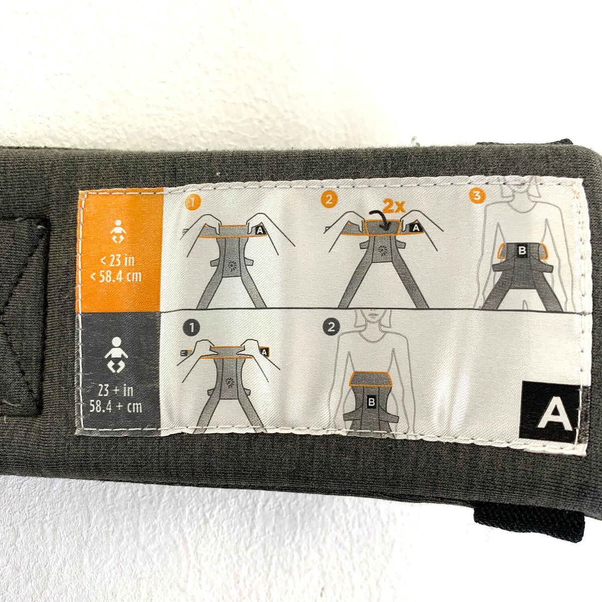 Ergobaby EMBRACE エルゴベビー エンブレース 抱っこ紐　グレー.,