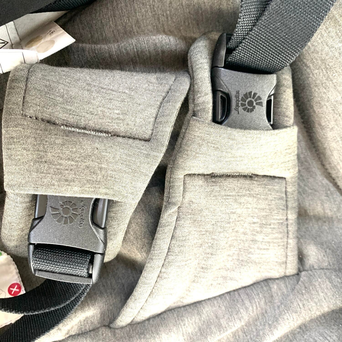 Ergobaby EMBRACE エルゴベビー エンブレース 抱っこ紐　グレー.,
