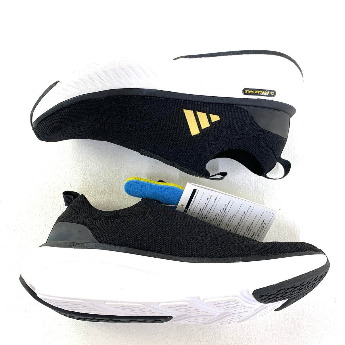 adidas アディダス CLOUDFOAM GO SOCK スニーカー 24.5cm.,