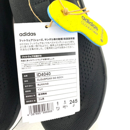 adidas アディダス CLOUDFOAM GO SOCK スニーカー 24.5cm.,