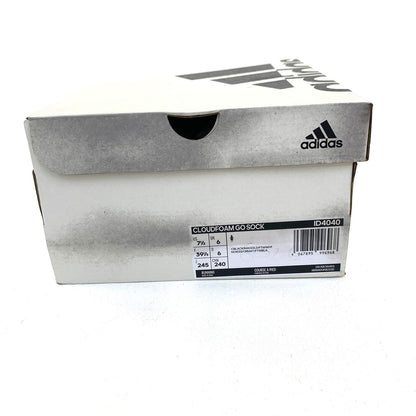 adidas アディダス CLOUDFOAM GO SOCK スニーカー 24.5cm.,