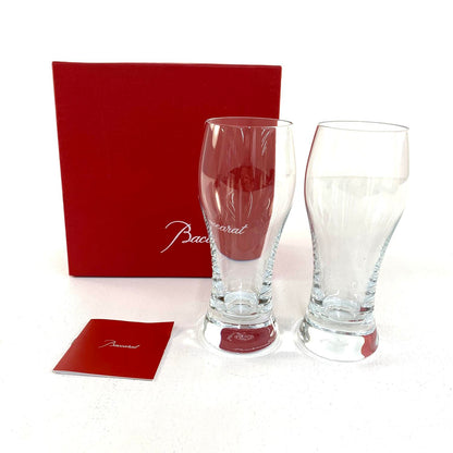 Baccarat バカラ オノロジー ペア タンブラー ビア グラス 食器 2客.,