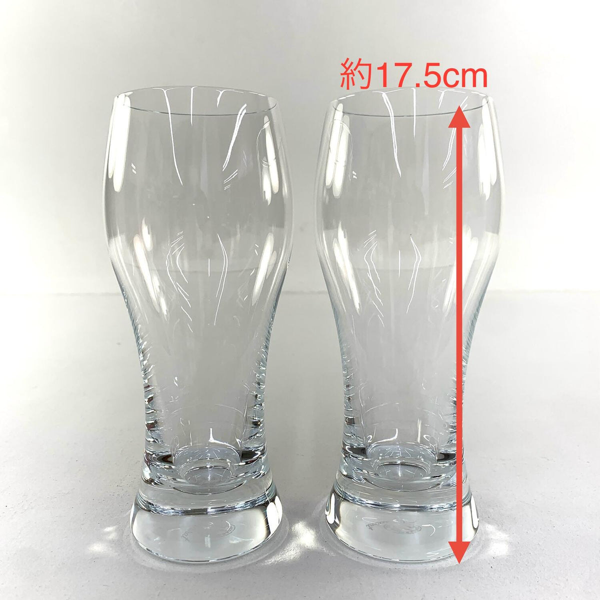 Baccarat バカラ オノロジー ペア タンブラー ビア グラス 食器 2客.,