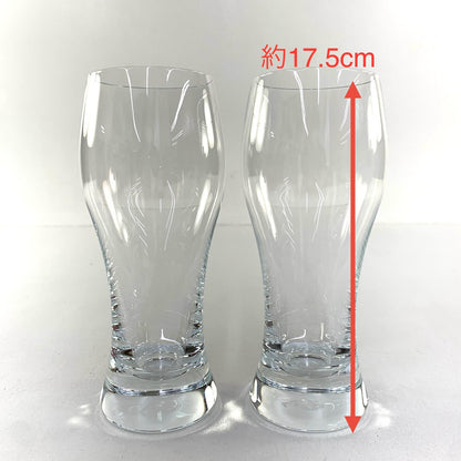 Baccarat バカラ オノロジー ペア タンブラー ビア グラス 食器 2客.,