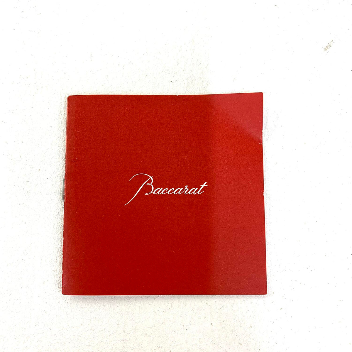 Baccarat バカラ オノロジー ペア タンブラー ビア グラス 食器 2客.,
