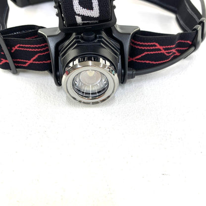 GENTOS ジェントス LED ヘッドライト GH-203RG 作業 登山 釣り .,