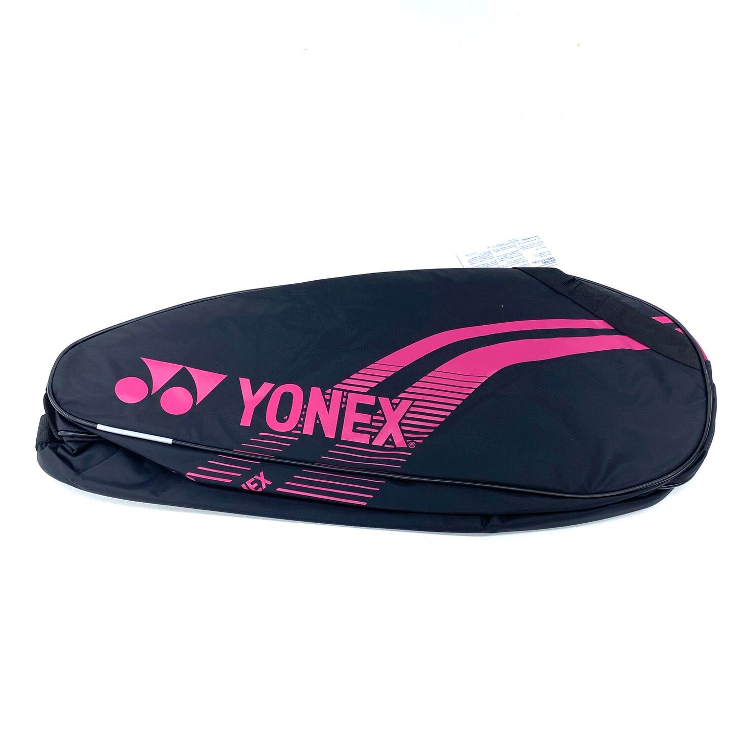 【★加古川物流】中古 美品 YONEX ヨネックス テニス ラケットバッグ6 収納ケース BAG1932R ブラック×ローズピンク 4/8：【431】【431】【431】【加古川物流】
