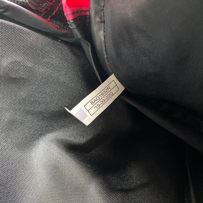 【★加古川物流】中古 美品 YONEX ヨネックス テニス ラケットバッグ6 収納ケース BAG1932R ブラック×ローズピンク 4/8：【431】【431】【431】【加古川物流】