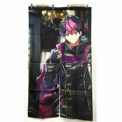シクフォニ 2周年記念 のれん LAN 約50×150cm ：