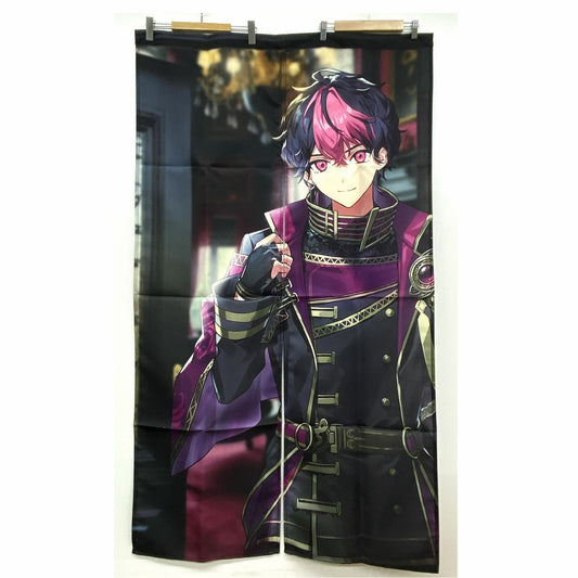 シクフォニ 2周年記念 のれん LAN 約50×150cm ：