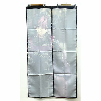 シクフォニ 2周年記念 のれん LAN 約50×150cm ：