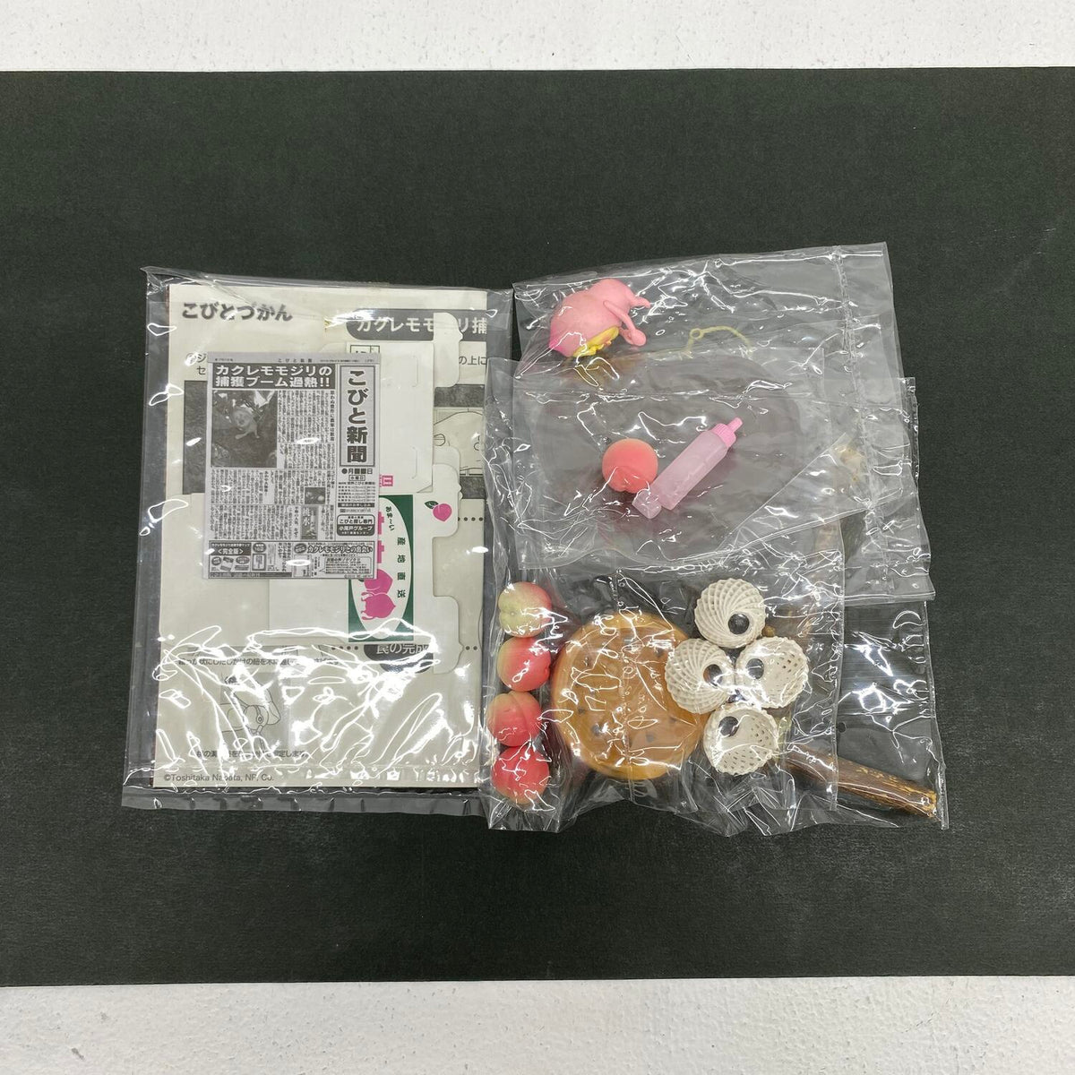 こびとづかん カクレモモジリ捕獲セット：