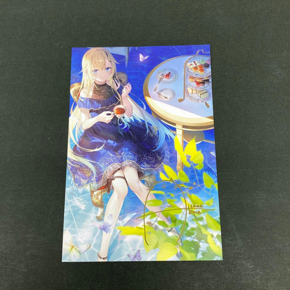 ぶいすぽっ！ 藍沢エマ ポストカード　1周年記念2022：