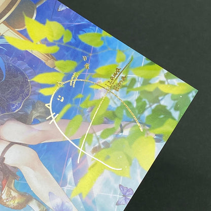 ぶいすぽっ！ 藍沢エマ ポストカード　1周年記念2022：