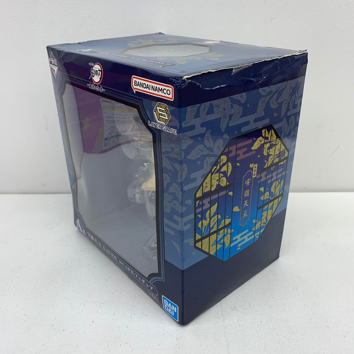 未開封 一番くじ 鬼滅の刃 鬼殺の志 A賞 宇随天元 LAYER SCAPE フィギュア**