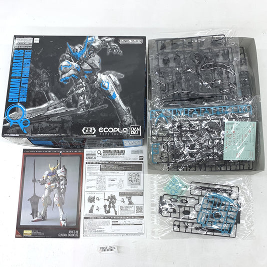 未組立 MG 1/100　ガンダムバルバトス リサーキュレーションカラー/ネオンブルー..