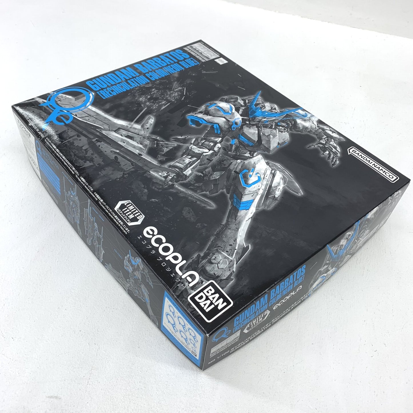 未組立 MG 1/100　ガンダムバルバトス リサーキュレーションカラー/ネオンブルー..