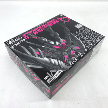 未組立 MG 1/100　ガンダムベース限定 ウイングガンダムゼロ EW Ver.Ka リサーキュレーションカラー/ネオンピンク..